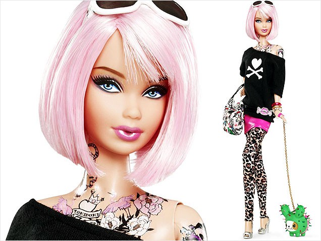 Tattooed Barbie In Her Own Words AS TOLD TO DESIREE DEMOLINA