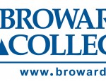 Broward College logo blue