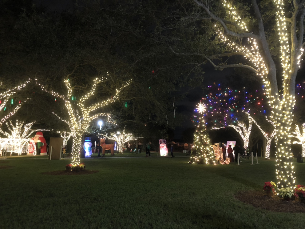 A bright way to end the year Light up Cooper City 2020 The Lariat