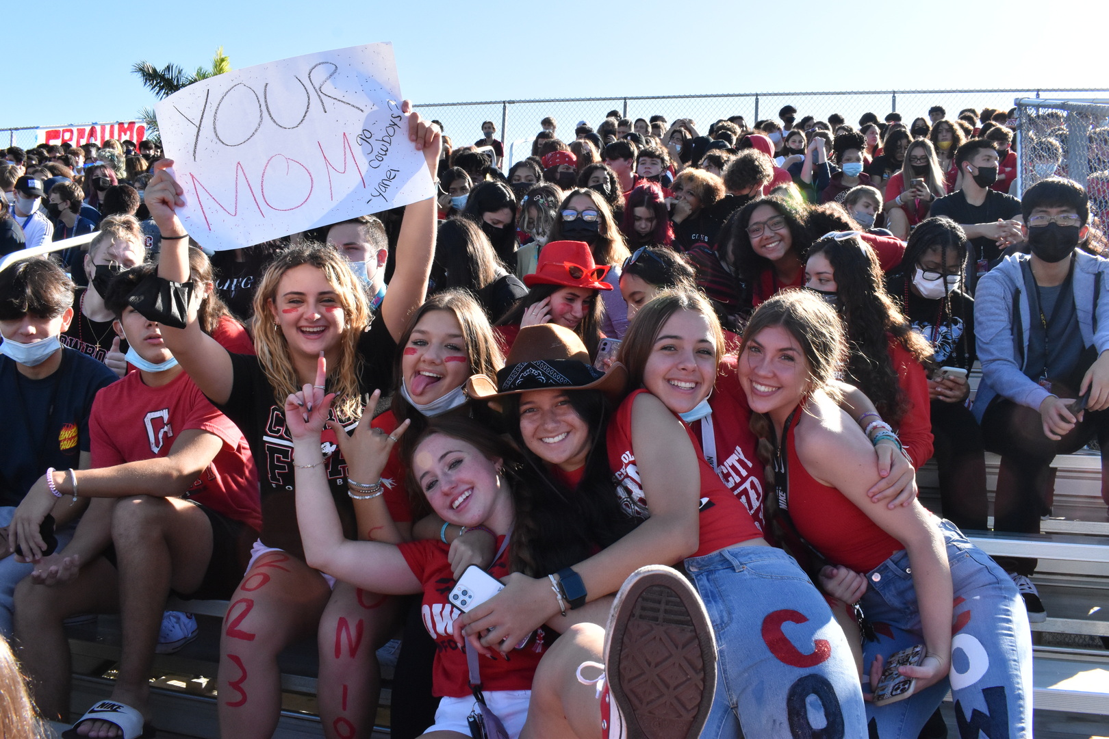 Homecoming Pep Rally 2021 | The Lariat